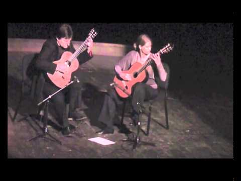 Michael Langer - Sabine Ramusch play Cecilia, live in China