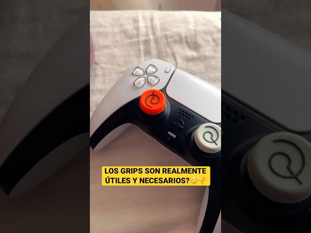 Vídeo relacionado con TEUVO Joystick Thumbstick Grips para PS5 Joystick PS4 Joystick, Objetivo Asistir Silicona Tapa para PS5 Mando Ayuda con Control, Reducir Pulgarcito Fatiga para PS5 Controller Accesorios, Negro, 2 Pcs