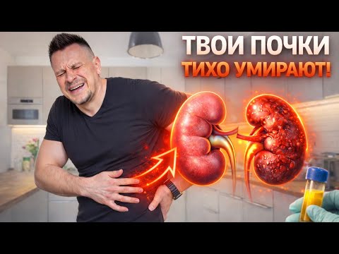 10 ПРИЗНАКОВ, ЧТО ВАШИ ПОЧКИ ТИХО УМИРАЮТ