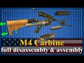 M4 Carbine: full disassembly & assembly
