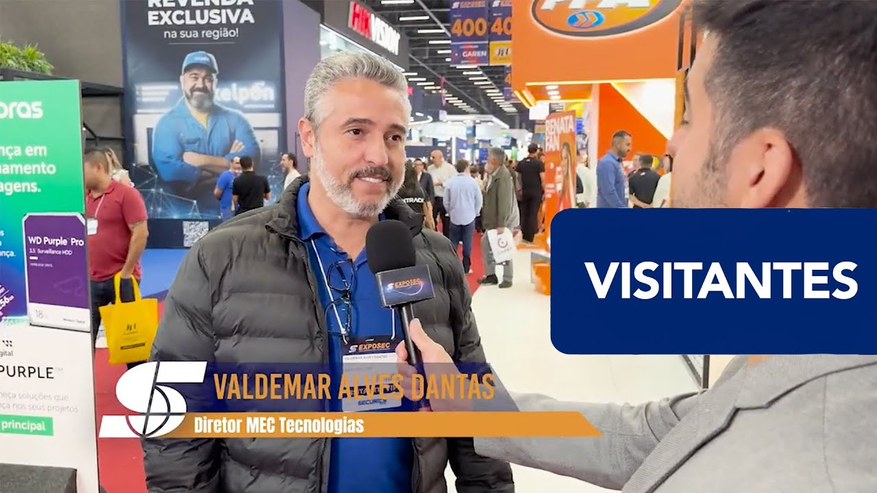 Visitantes - Fonte de Conhecimento do Setor | Exposec 2024