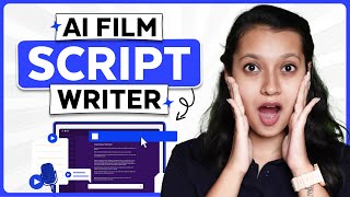 Create a Movie Script in Minutes with AI Film Script Writer