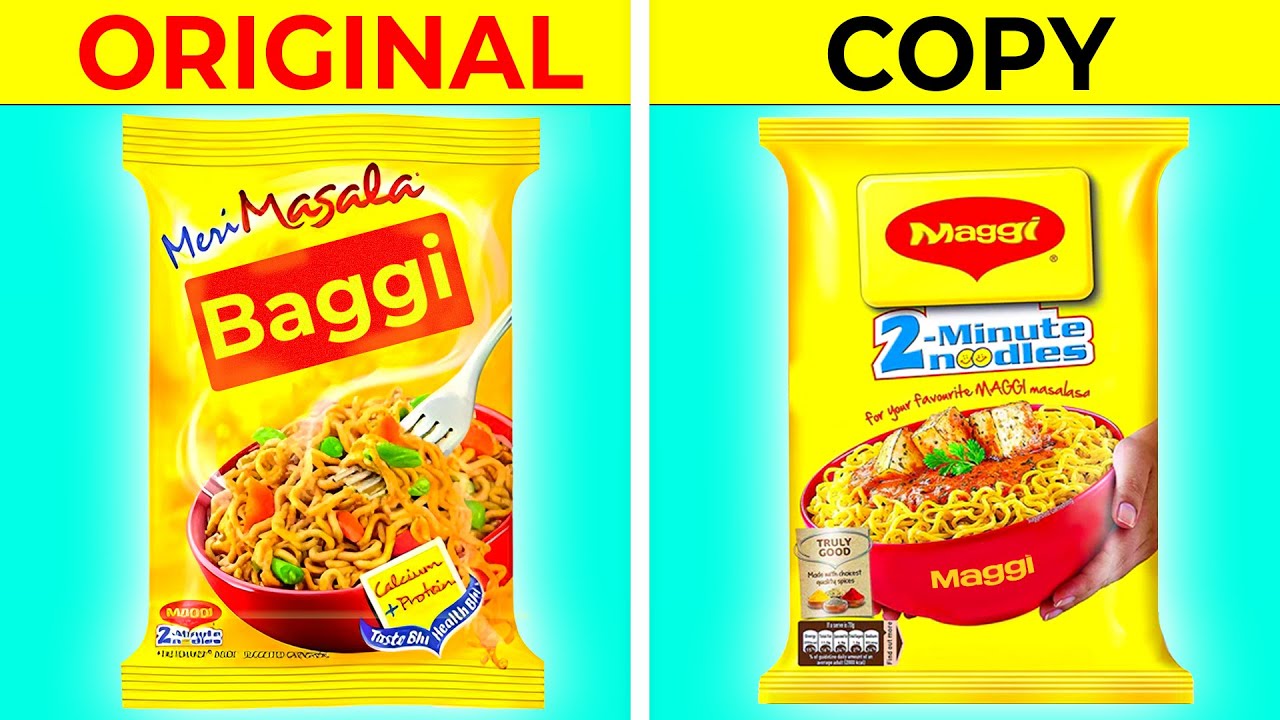 Copied Products of Famous Companies | Take Unique