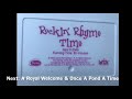 The Screeners Of Rhyme Time Rhythm Rock With Barney Coming Up Next