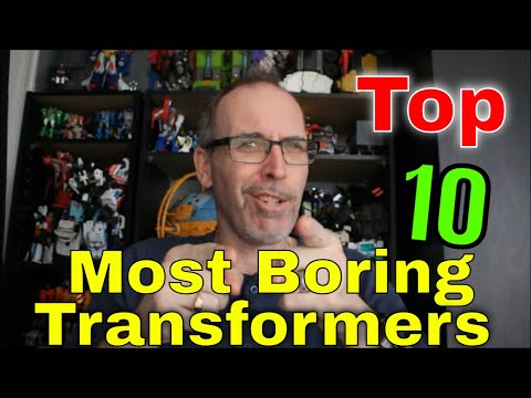 GotBot Counts Down: Top 10 Most Boring Transformers