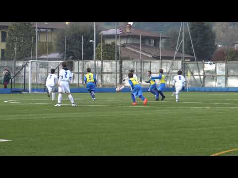 Beretta Matteo 10° Giornata Campionato Pulcini 2009 Pontisola vs Lemine