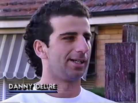 Footscray’s Danny Del’re interviewed on Seven News  Report by Peter Landy