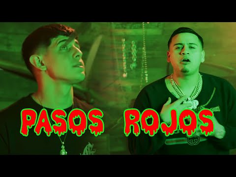 Pasos Rojos - Everardo ft. Fuerza Regida | Letra