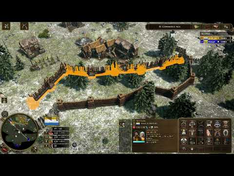Age of Empires III DE skirmish against "hardest" AI