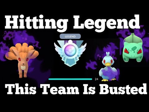 HITTING LEGEND WITH THIS BUSTED TRIPLE SHADOW ELEMENT CUP TEAM FT Vulpix Ducklett and Bulbasuar