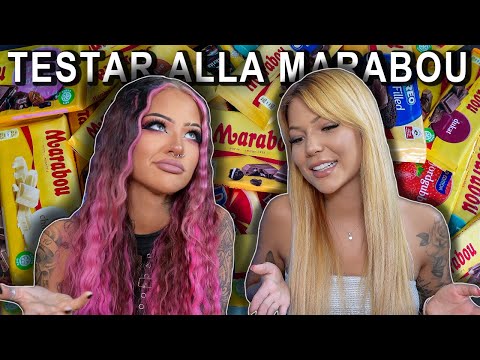 BETYGSÄTTER ALLA MARABOU SOM FINNS