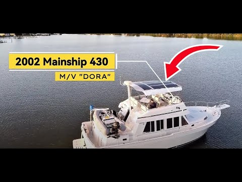 FOR SALE: Upgraded 2002 Mainship 430: The Boat That Perfected the Art of Chill