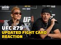 Reaction | Nate Diaz vs. Tony Ferguson New UFC 279 Main Event, Khamzat Chimaev Misses Weight
