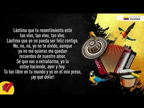 Ayer Y Hoy, La Combinación Vallenata, Video Letra   Sentir Vallenato