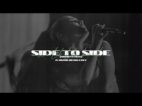 ariana grande - side to side (with the band) [shortened] (live studio concept)