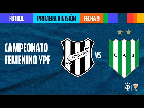 El Porvenir vs Banfield  | EN VIVO | Fecha 9 | Campeonato Femenino YPF 2023| #FUTBOLenDEPORTV