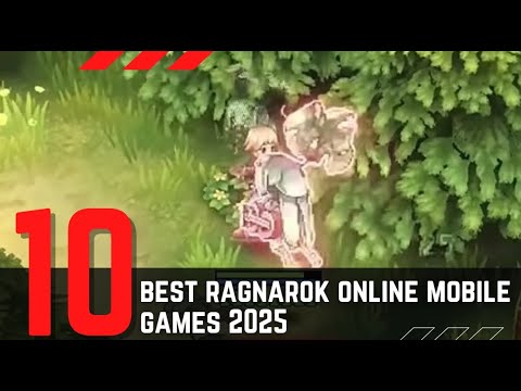10 Best Ragnarok Online Mobile Games 2025