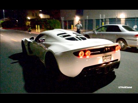 LOUD Hennessey Venom GT Sound