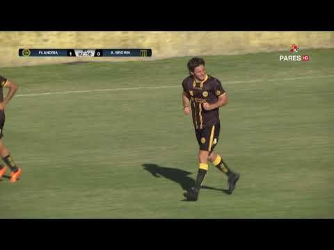 Flandria vs Almirante Brown por PAREStv - Fecha 18 (2018-2019)