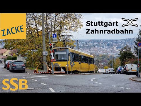 Zahnradbahn Stuttgart | Zacke | Zacketse | Rack railway | Cog railway | SBB