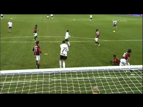 Milan - Palermo 3 - 1 (10.11.2010) All Goals & Highlights [High Quality]