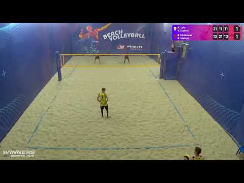 02:15 A. Lylo / V. Kushch - B. Moldovan / R. Melnyk 21.09.2022 | Winners Beach Volleyball