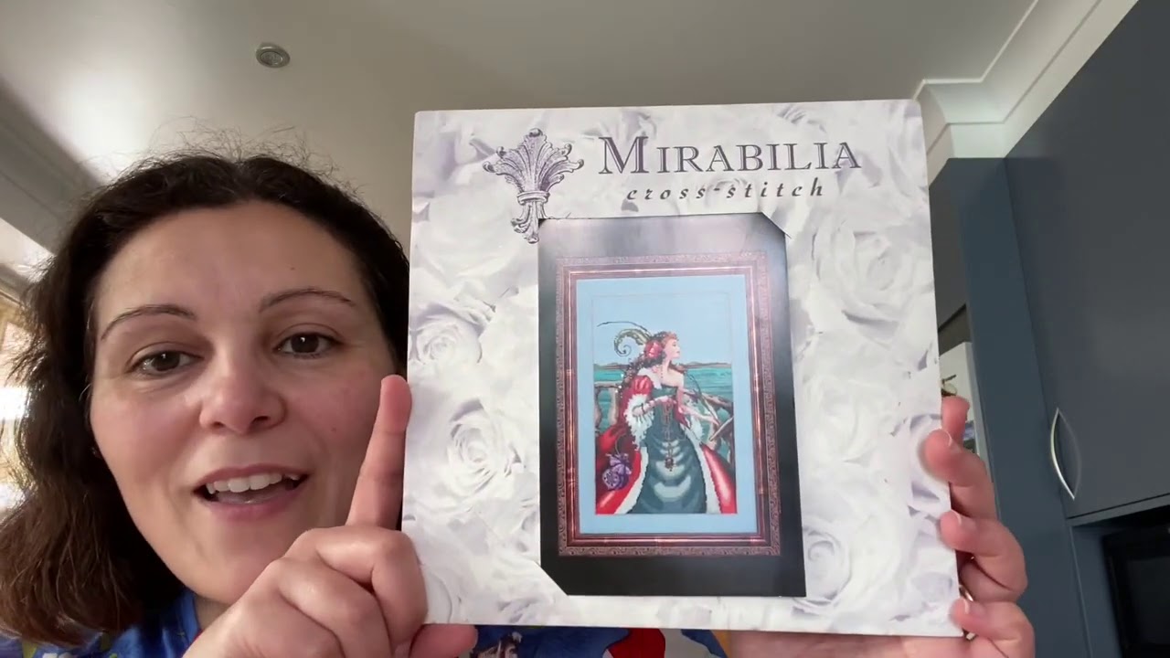 FlossTube #100: 2 big finishes 🎉🎉