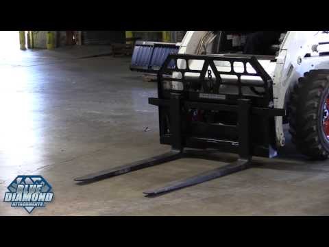 Blue Diamond 314006 Forks Quick Attach | Mid South Machinery (1)