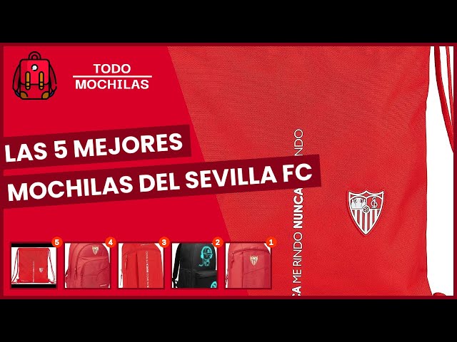 Vídeo relacionado con Safta Sevilla FC - Bolsa de Deporte Infantil, Mochila, Ideal para Niños de Diferentes Edades, Cómoda y Versátil, Calidad y Resistencia, 47x27x26 cm