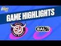 RSW Liege Basket vs. Basketbal Academie Limburg - Game Highlights