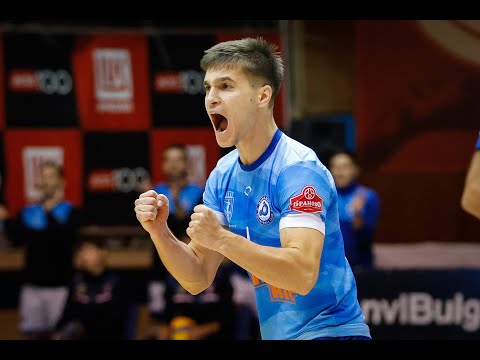 HL: Deya Sport - Dunav Ruse (Match No 38 Efbet Super Volley 24/25)