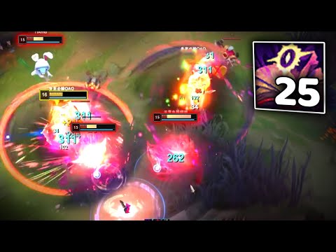 Rank 1 Katarina : THE POWER of KATARINA 25 Stacks of Mejai - Engsub