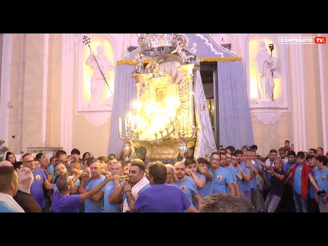 Our Lady of Casaluce in Aversa: the procession (09.09.24)