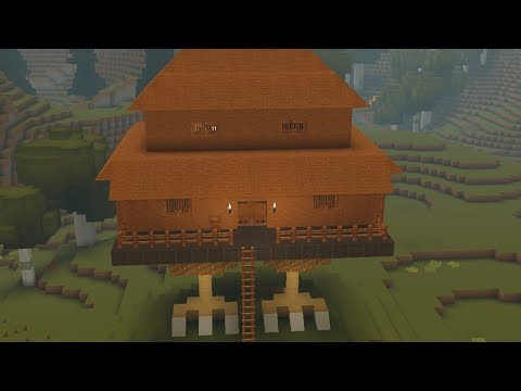 (Moktoa's) Baba Yaga's Hut Blueprint for the Build & Share #19 Contest
