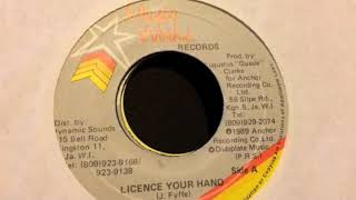 Lady G - Licence Your Hand - Music Works Records