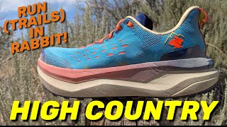 Rabbit HIGH COUNTRY Full Review // BIG stack + Carbon // ALL-IN for TRAIL!!!