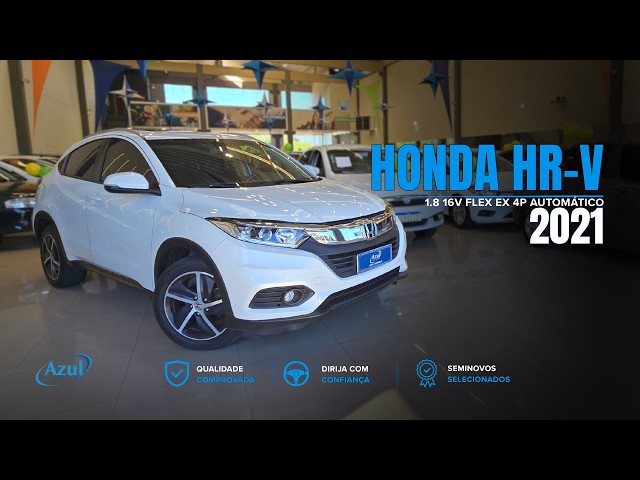 Vídeo HONDA HR-V 1.8 16V FLEX EX 4P AUTOMÁTICO