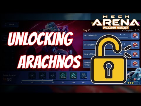 Unlocking the Arachnos | Mech Arena: Robot Showdown