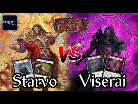Viserai vs. Starvo - Flesh and Blood Gameplay (CC: Everfest)