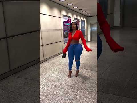 This Woman Owns The Airport Runway With STYLE