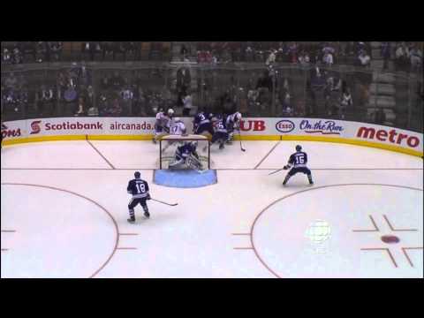 Canadiens @ Leafs - Matthew Lombardi Scores Shorthanded Goal - 111006