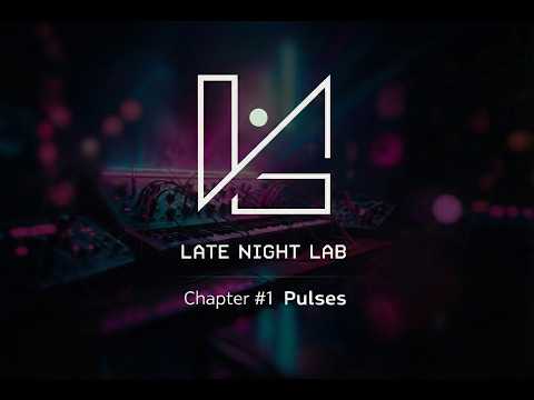 DEEP FOCUS MUSIC for Coding & Creative Work 🧪 Late Night Lab - Chapter #01: Pulses