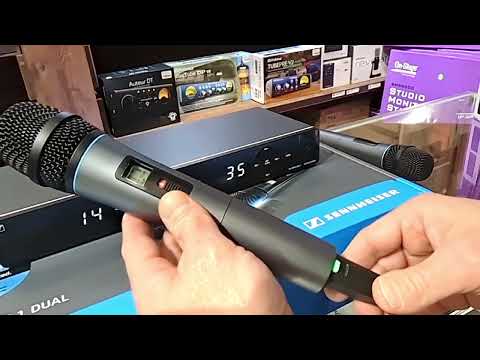Sennheiser Xs Wireless 1 Manual