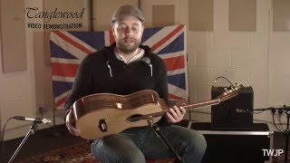 Video thumbnail for Tanglewood Demonstration - TWJP by Tanglewood Guitars