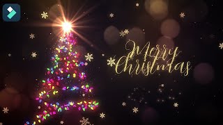 Create a Stunning Christmas Video with Filmora 14 in Seconds!