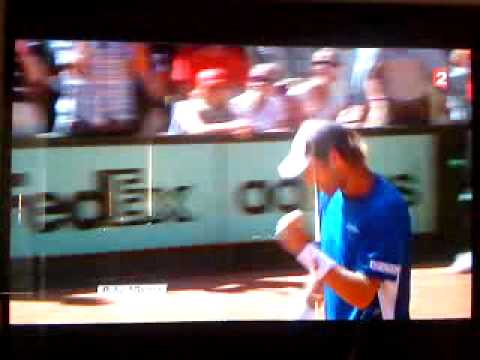 Stephane Robert RG  23 mai 2011 interview direct France 2