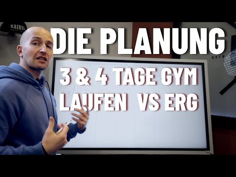 Kraft und Ausdauer kombinieren - So planst Du Deine Woche als Everyday Athlete