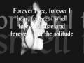 Draconian - The Solitude (with Lyrics) 