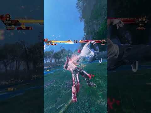 Then there was a parry 👊 #jinkazama