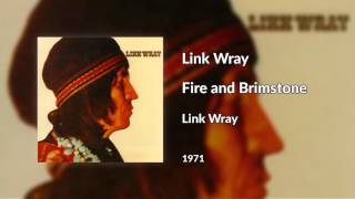 Link Wray - Fire And Brimstone (1971)